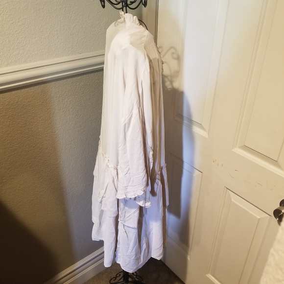 Easel New with Tags Oversized Tunic Throw Over Duster Cardigan Size Medium - Picture 5 of 8